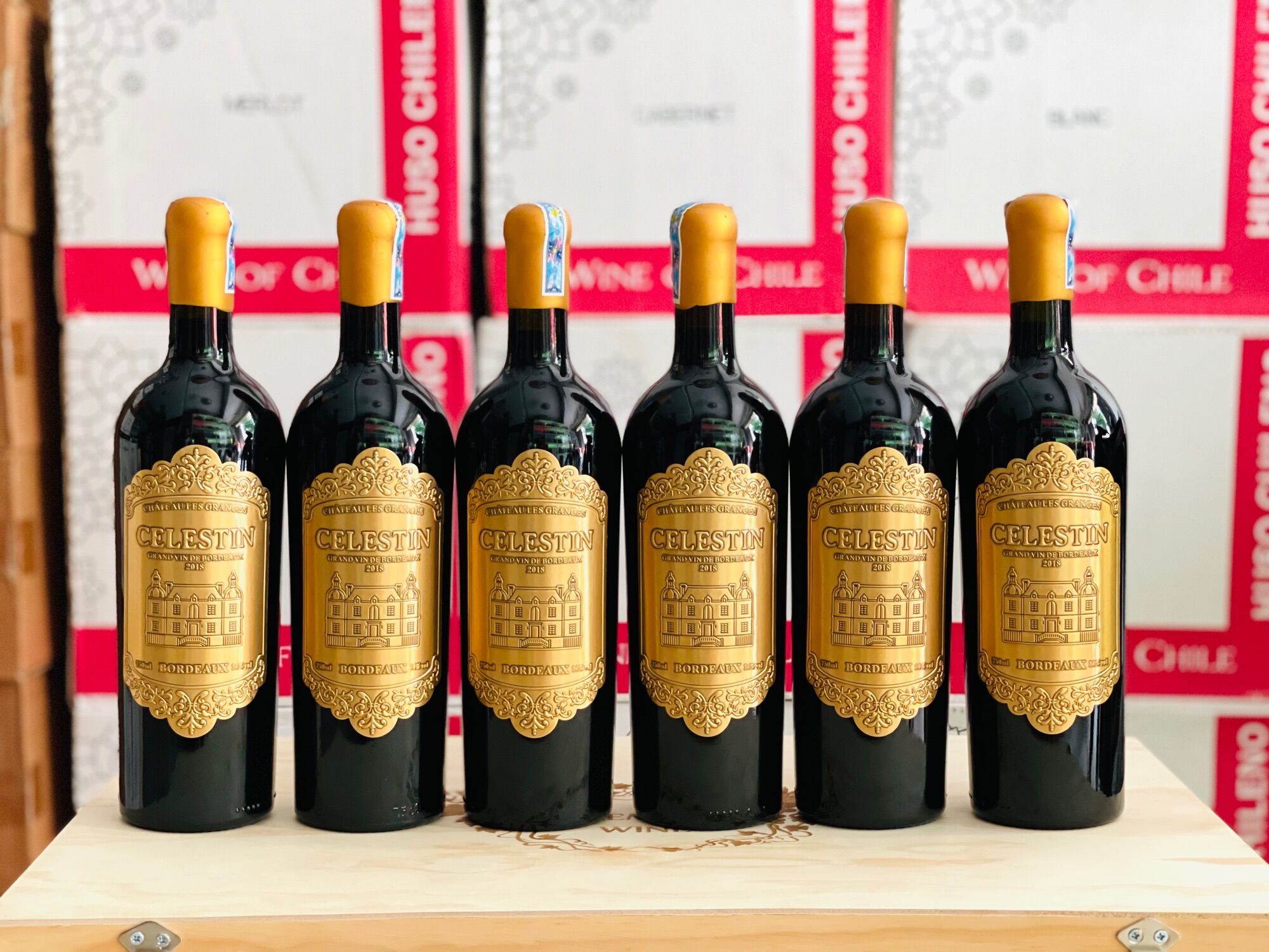 Vang pháp celestin grand vin de bordeaux