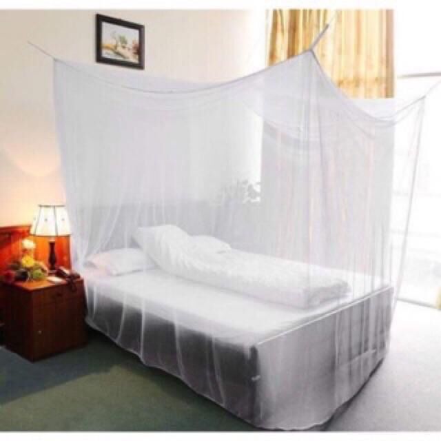 Màn tuyn đủ kích thước ( 1,2m , 1,6m ,1,8m ,2,2m)