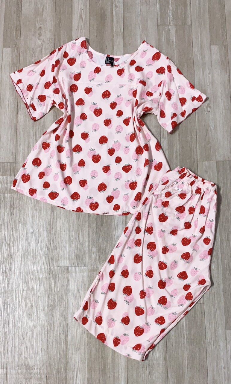 Đồ bộ tole lửng nữ