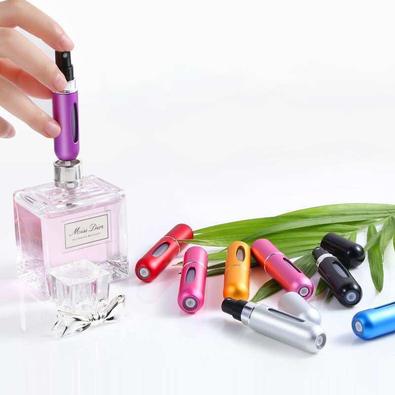 Lọ chiếc nước hoa mẫu đẹp- chai 5ml