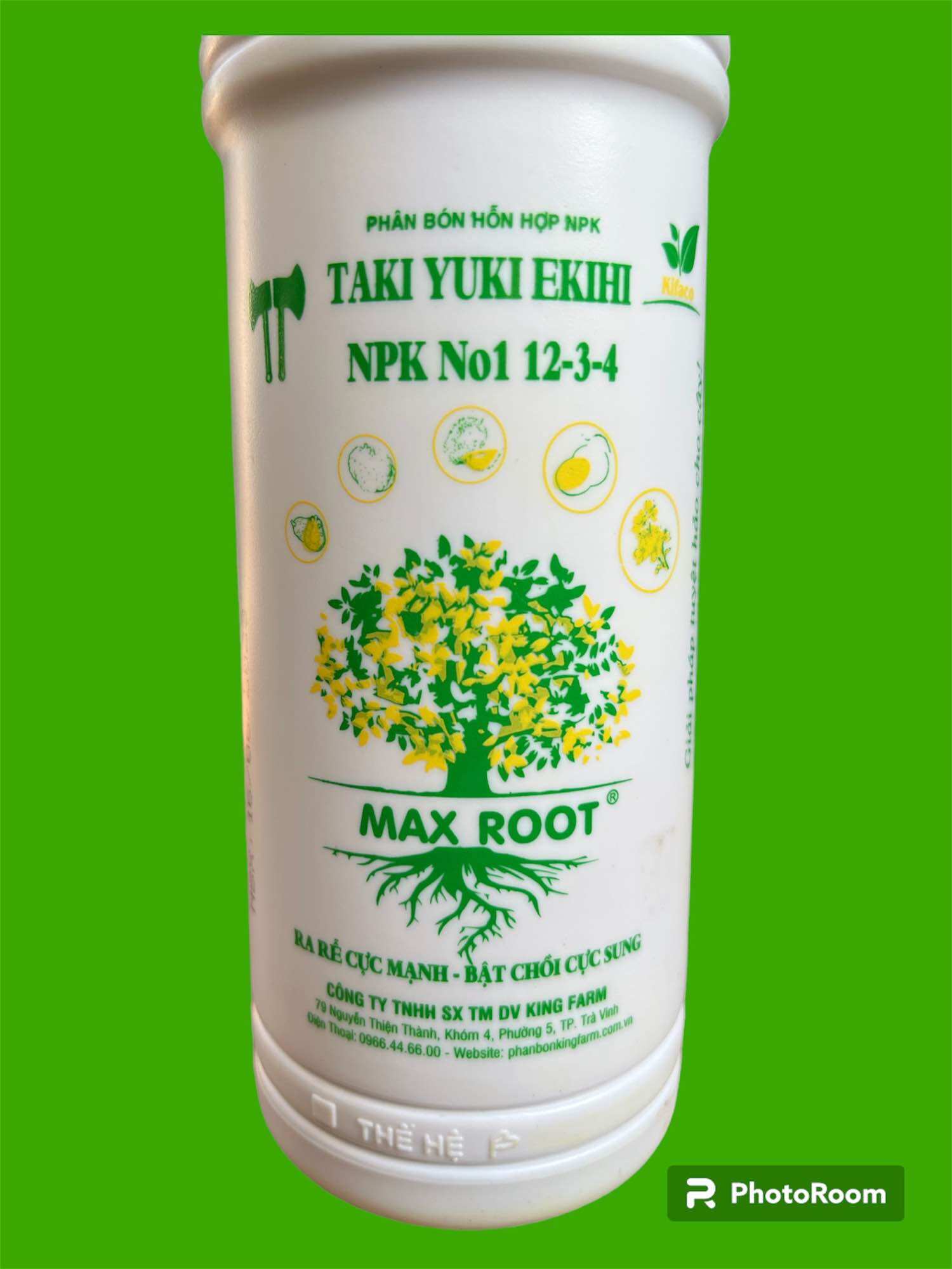 MAX ROOT - BUNG ĐỌT RA RỄ MAI VÀNG - THẾ HỆ MỚI. CHAI 500ML