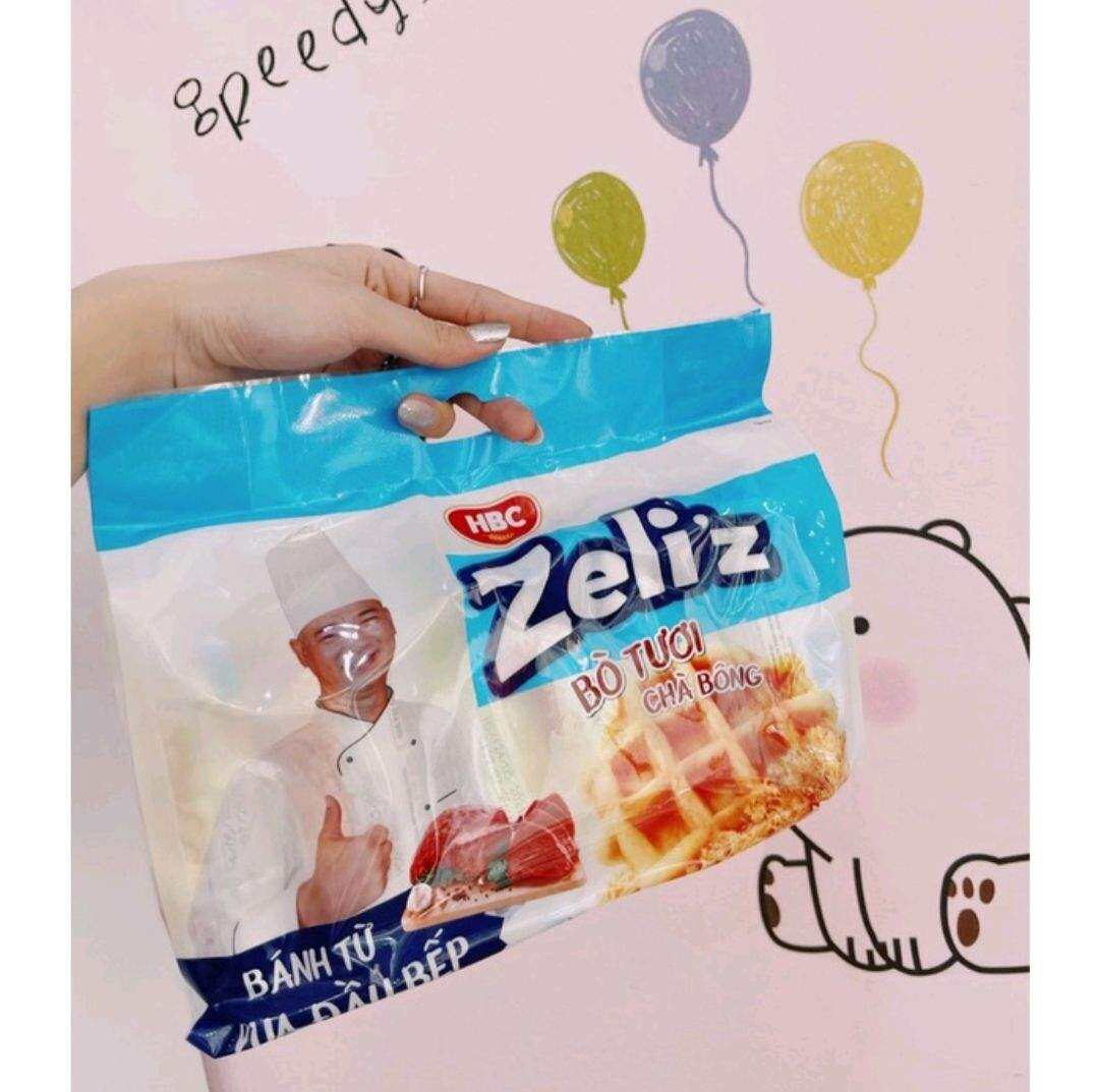 BÁNH ZELI’Z BÒ TƯƠI CHÀ BÔNG 156g