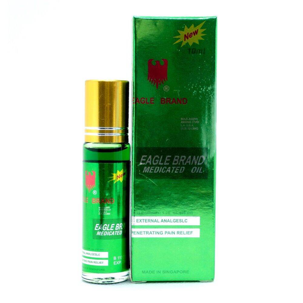 Dầu gió xanh dạng lăn 10 ml
