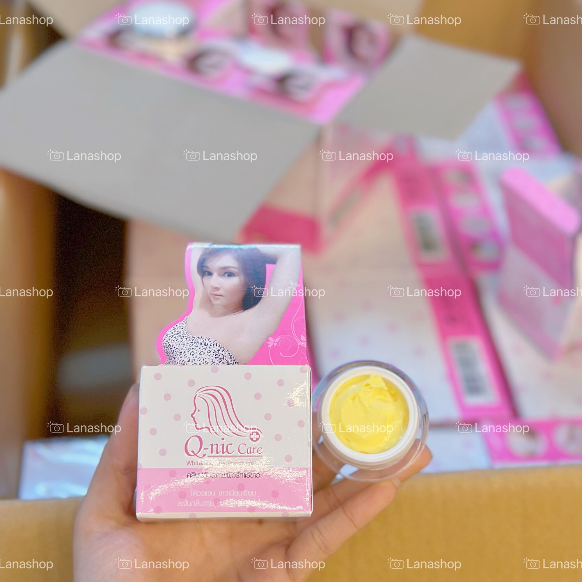 KEM THÂM NÁCH QNIC CARE WHITENING