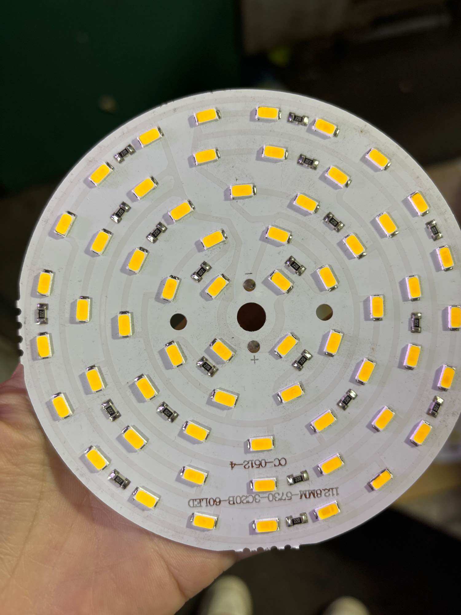 Led miếng nhôm 12v-30w