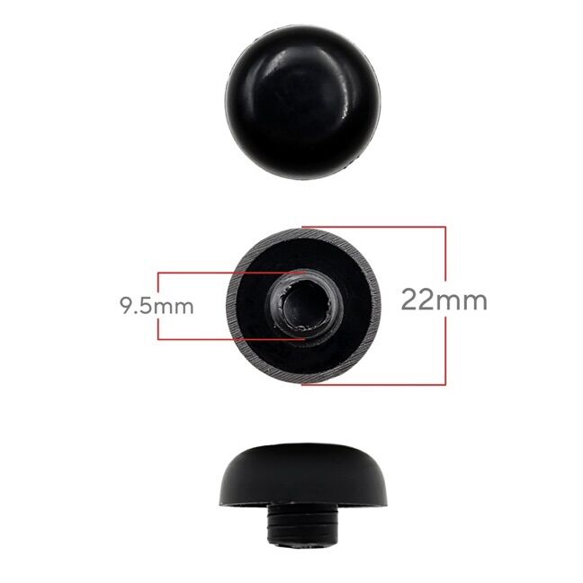 Ốc bịt chụp chân gương titan xe wave sirius dream vision ab