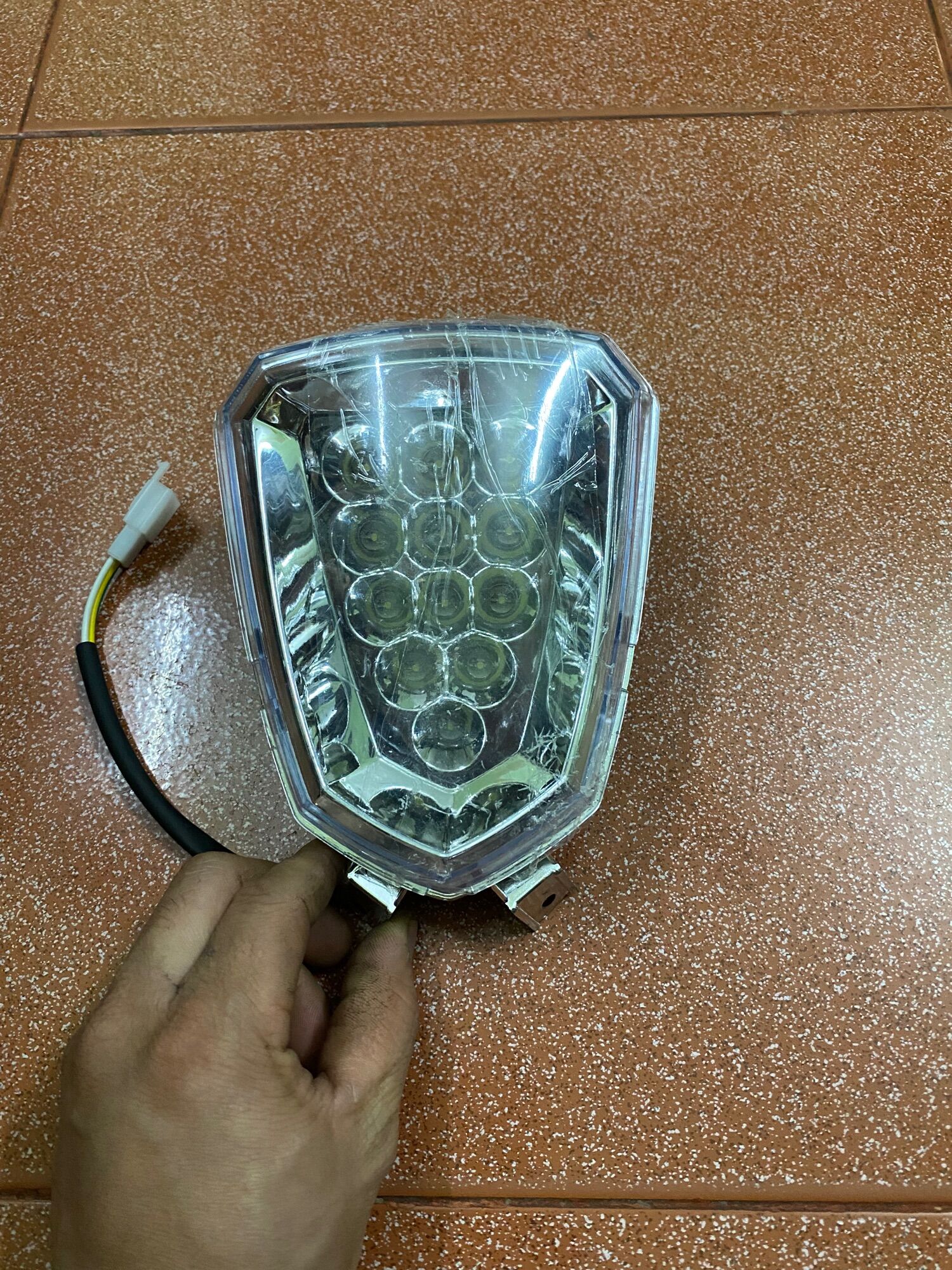 Cụm đầu đèn cap A1 12 bóng led