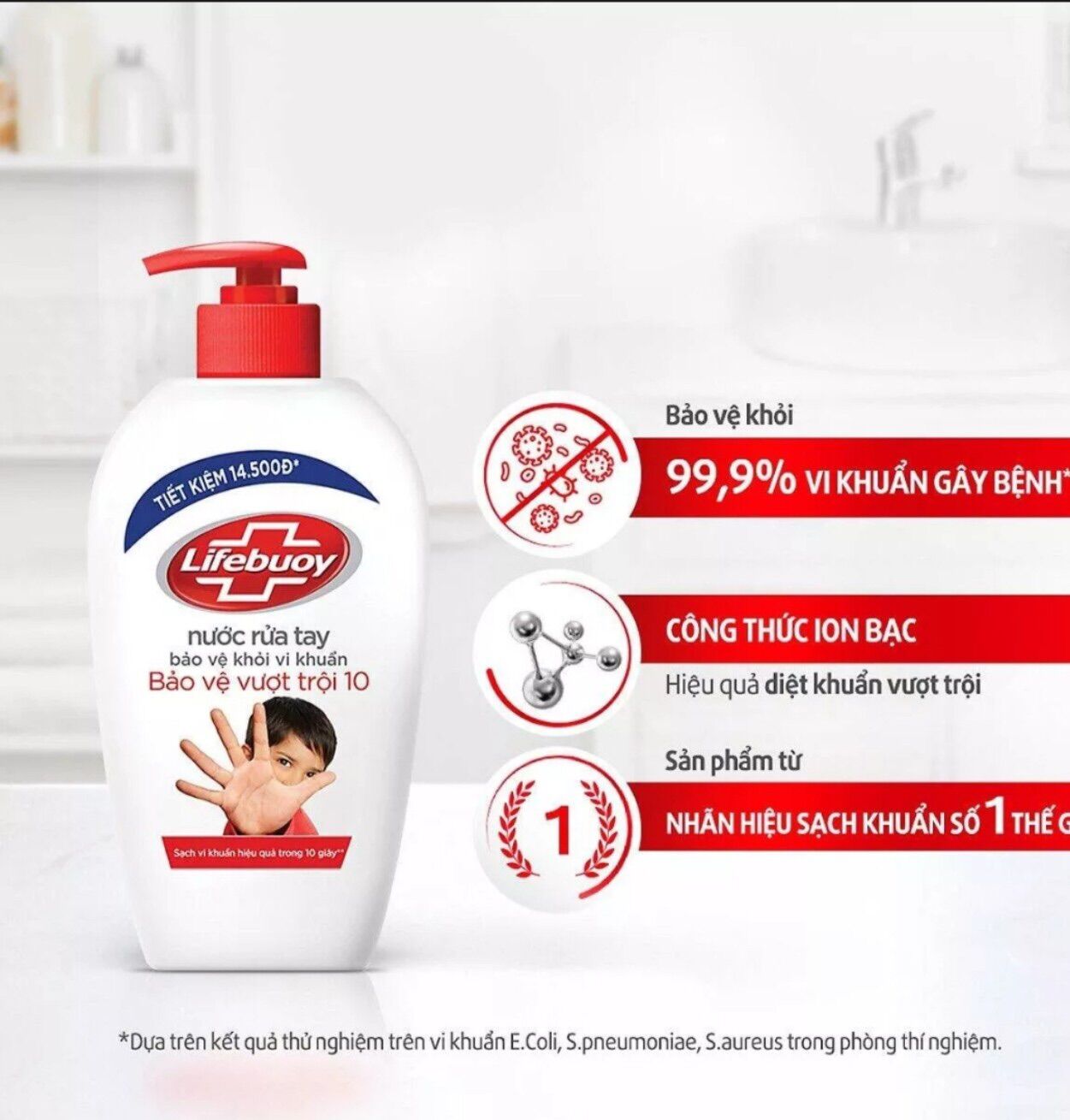 Nước rửa tay lifebouy 500gr
