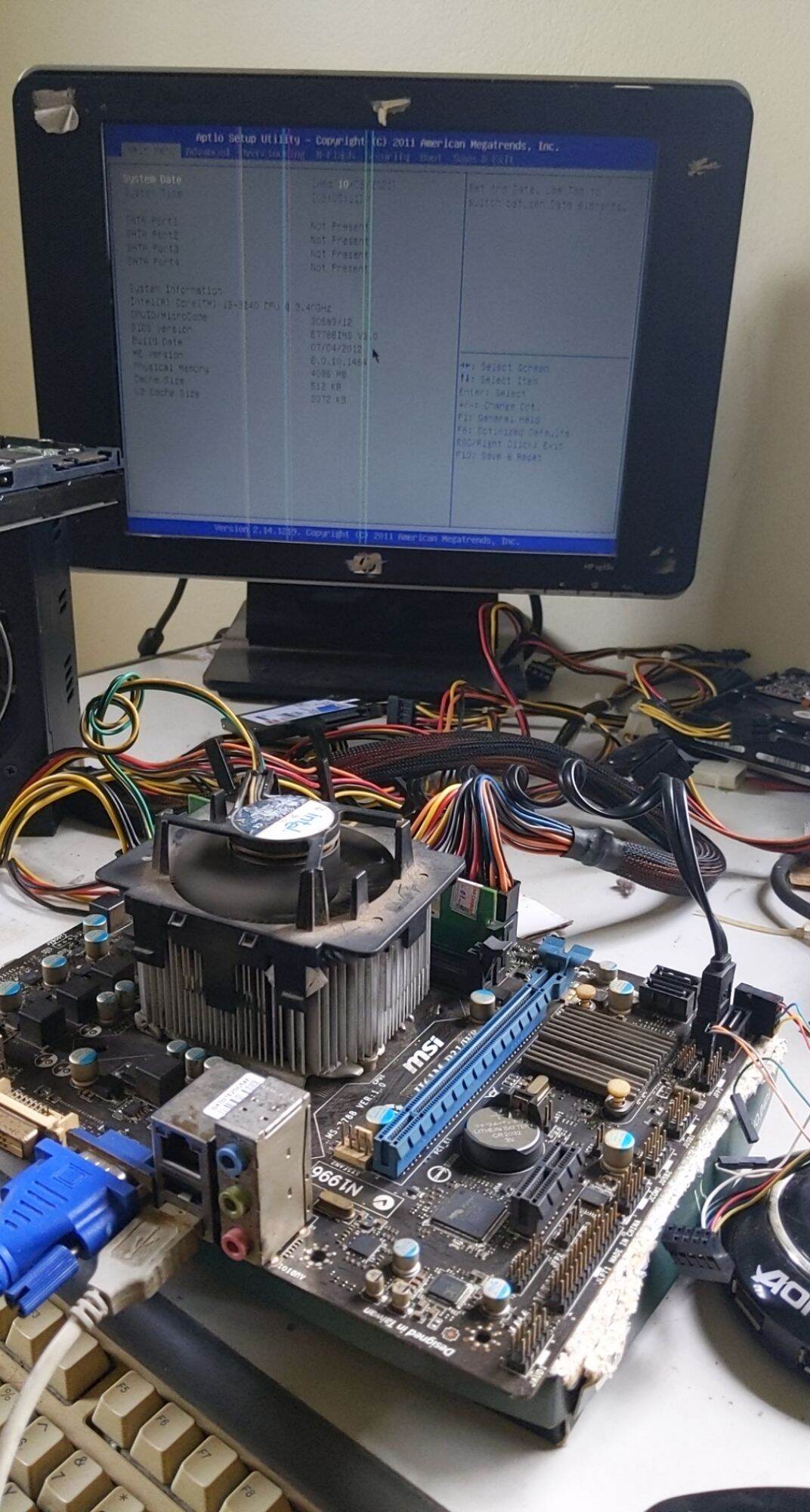 Combo main ram chip ổ nguồn