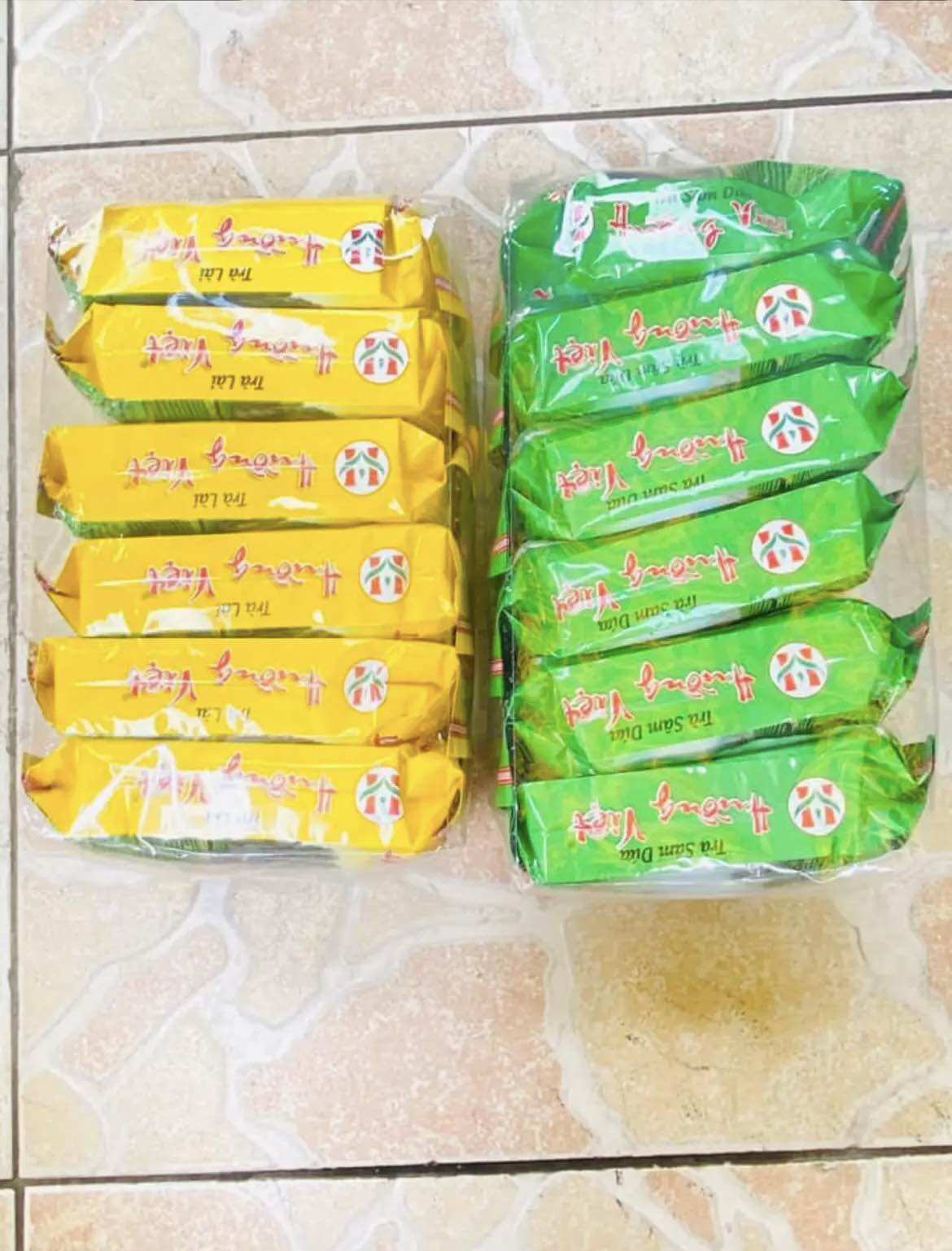 Trà HƯƠNG VIỆT (Trà Lài - Trà Sâm Dứa) 300g/gói