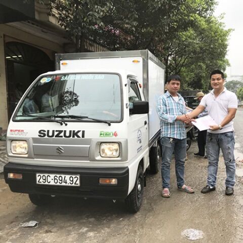 Tem cho xe suzuki 5 tạ ,7 chỗ (su cóc)