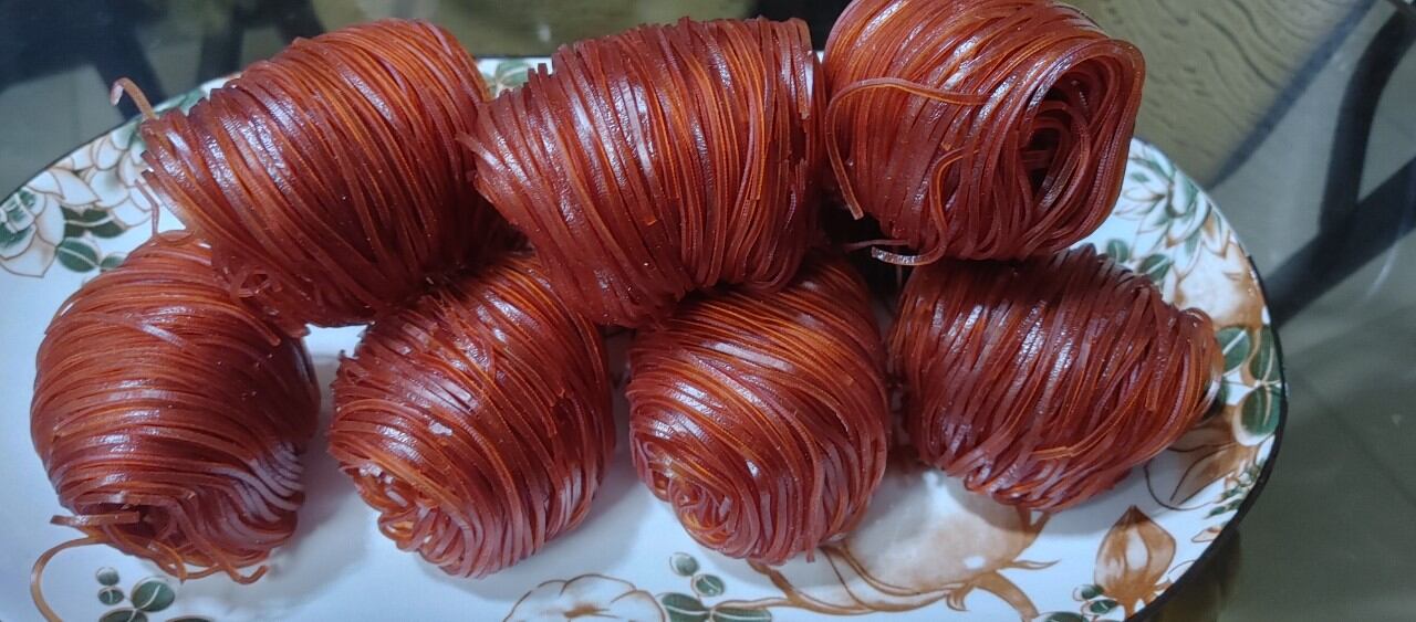 Hủ tiếu gạo lứt sợi nhỏ dai - 1kg
