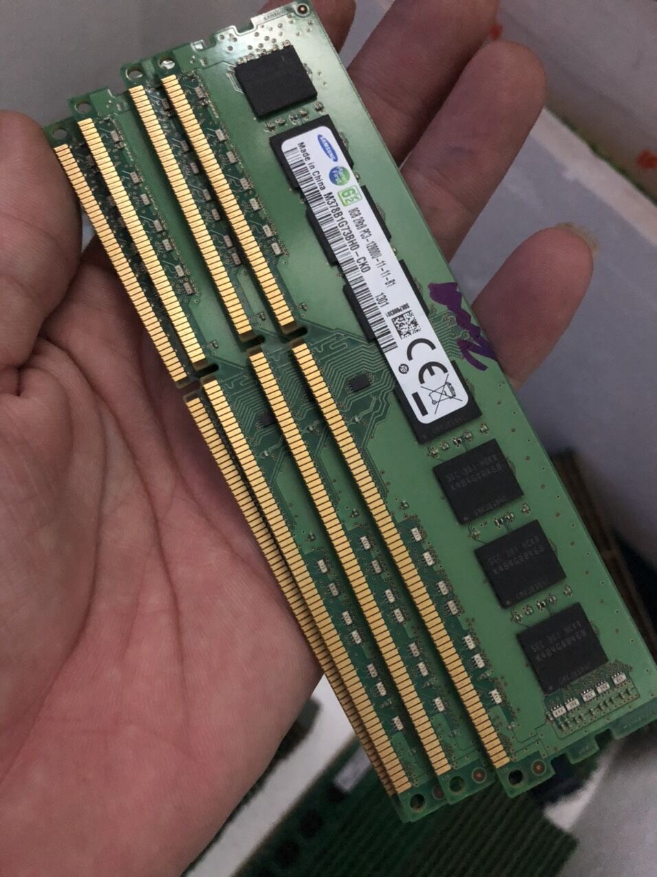 ram ddr3 8gb bus 1333/1600
