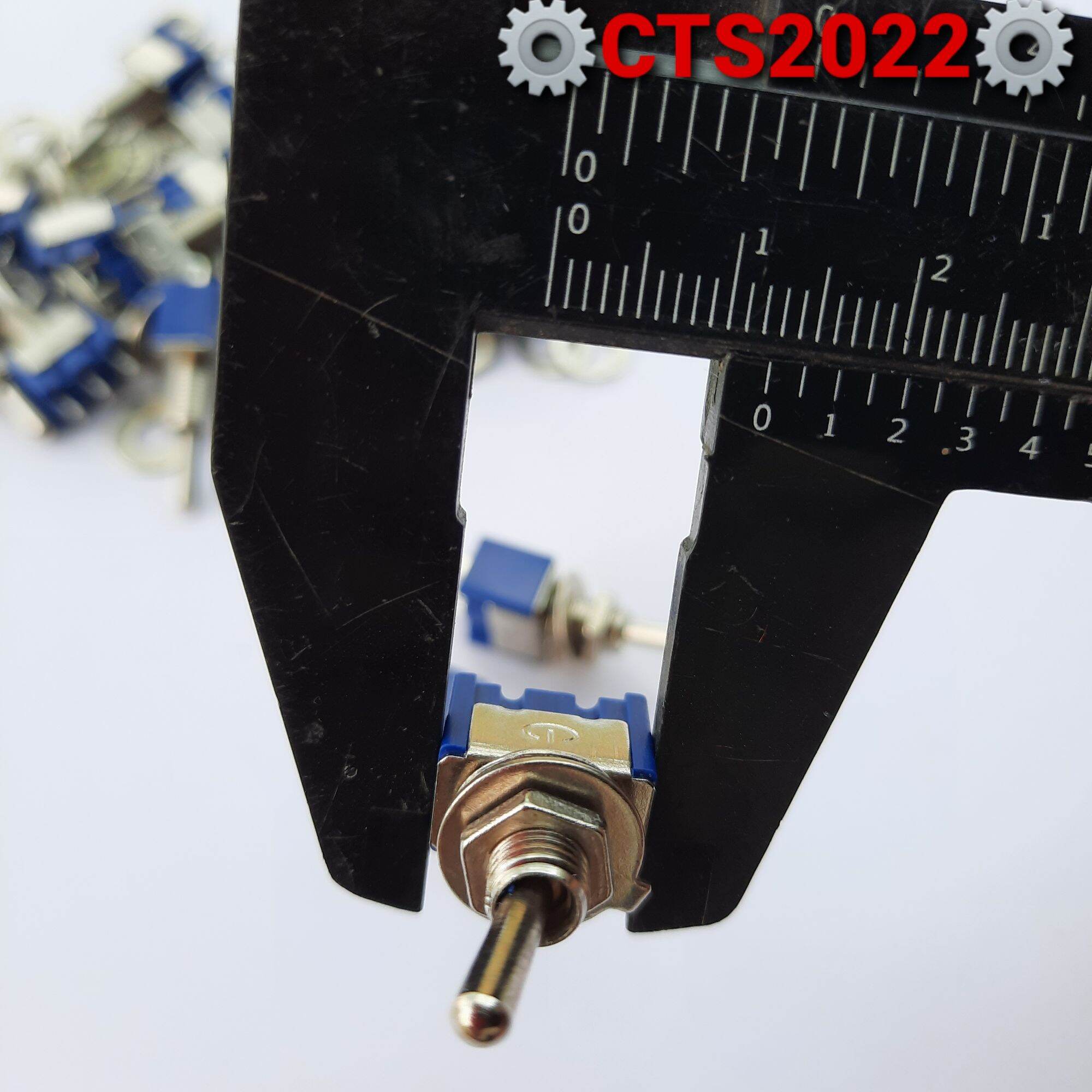 Công tắc tay gạt 125V-6A 3 chân