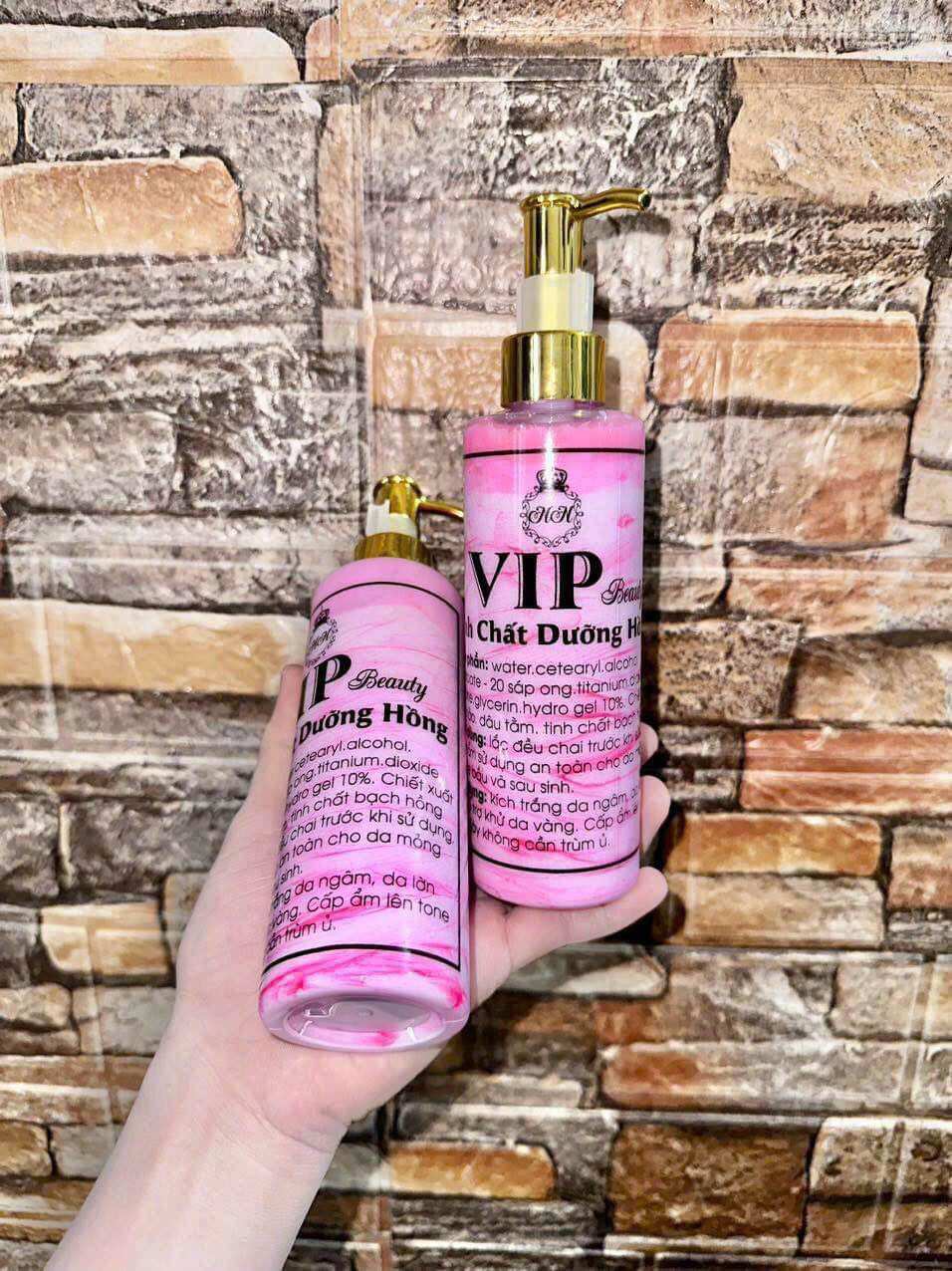 Tinh chất bóc đen màu hồng vip trắng không ủ hàng chất xịn