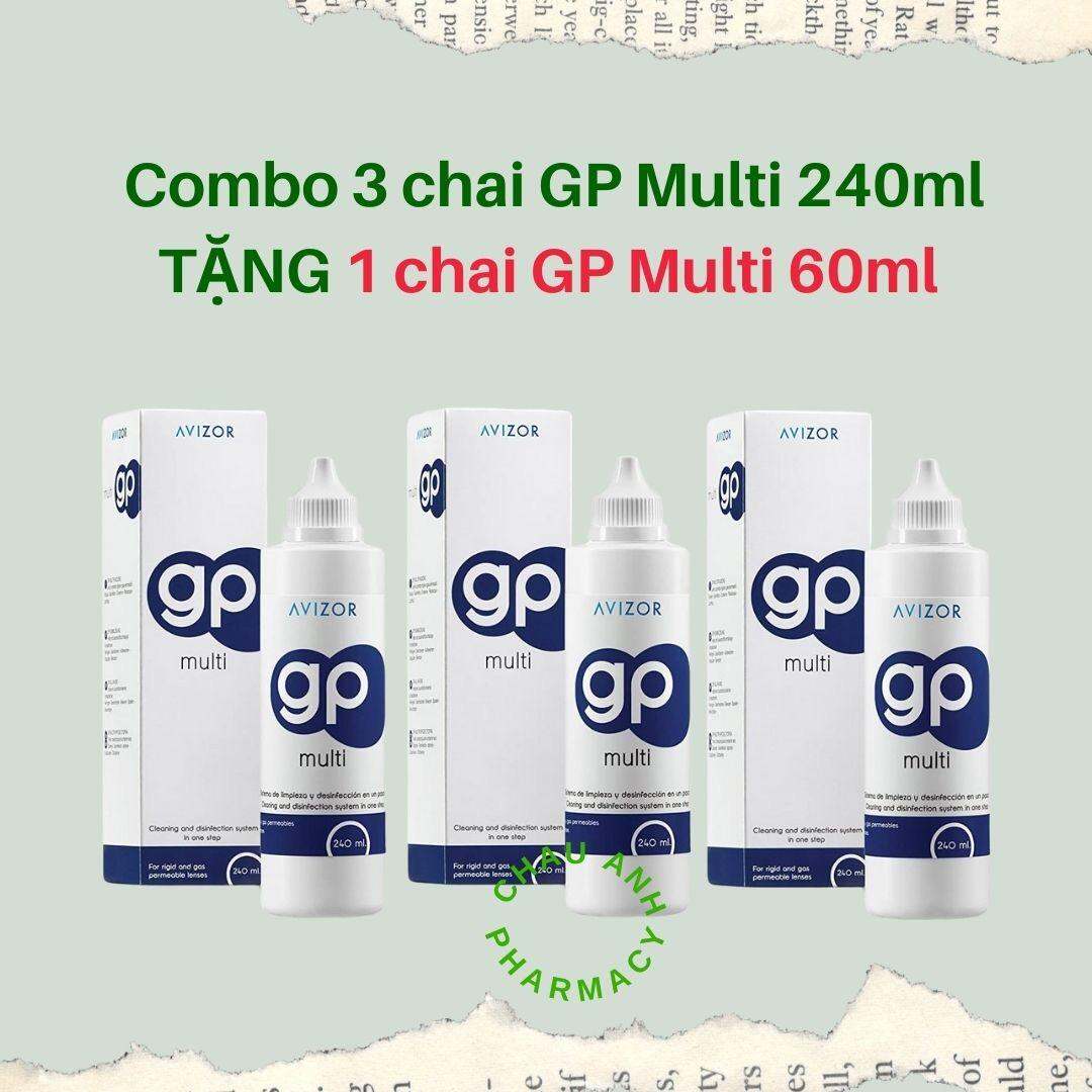 Combo 3 chai GP Multi 240ml