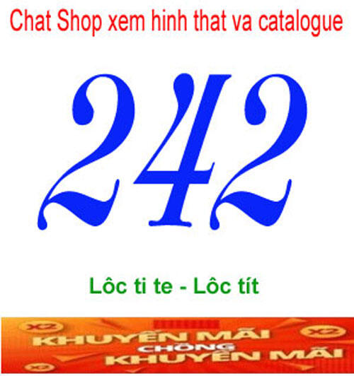 Keo dán LOC TIT TE khoá ren 242 - 50 ml