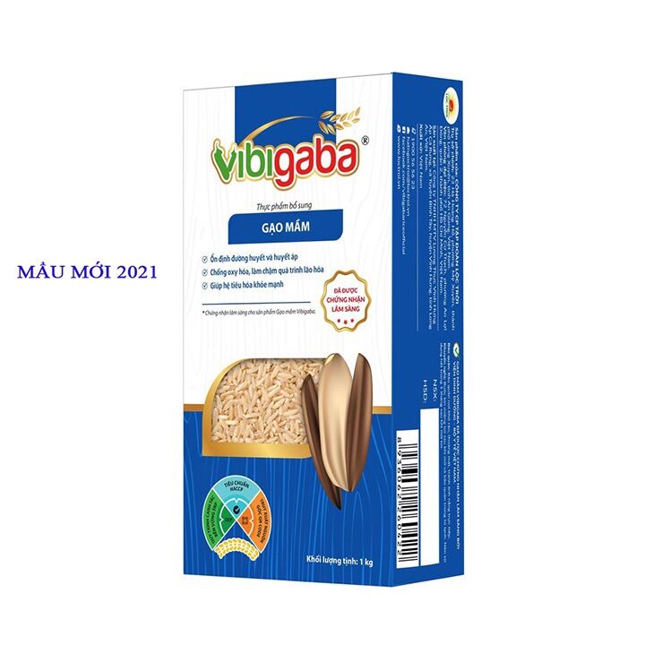 Gạo mầm vibigaba