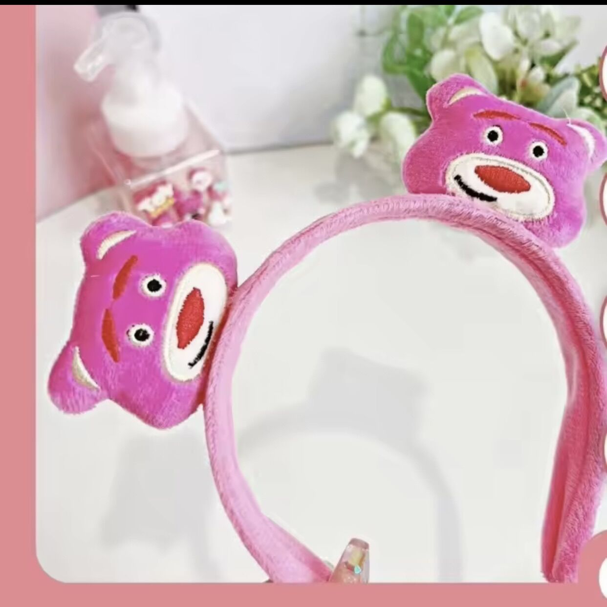 BĂNG ĐÔ GẤU DÂU LOTSO