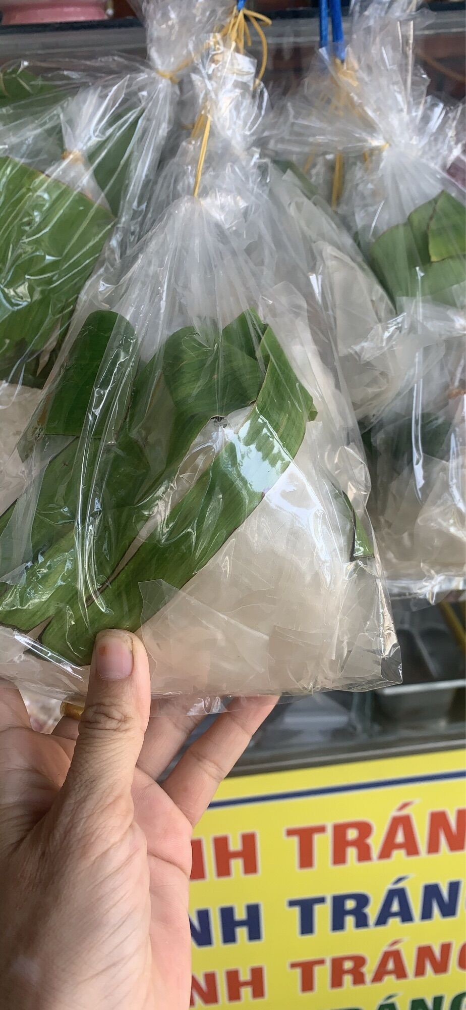 [HCM]Combol 5b bánh tráng lá chuối.