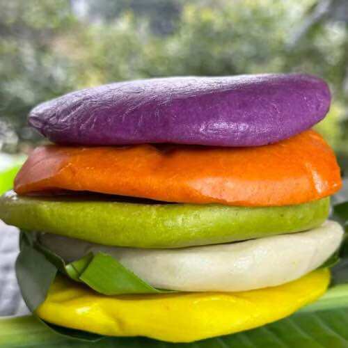 Bánh dày chay giã tay