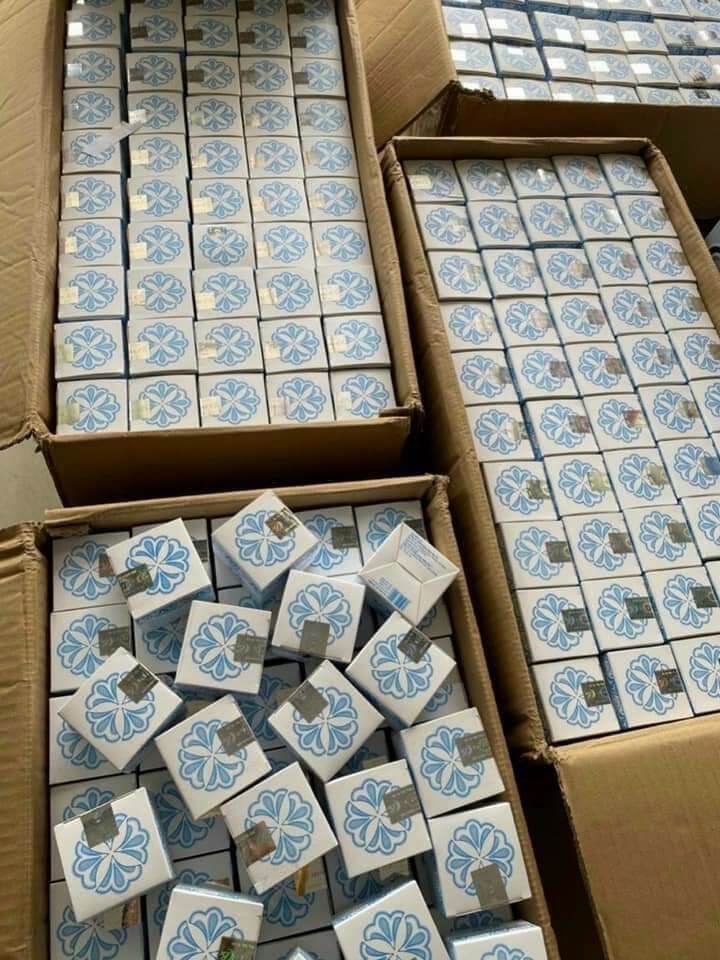 Bán sỉ combo 10 hộp kem bà vân lô mới nhất chính hãng công ty