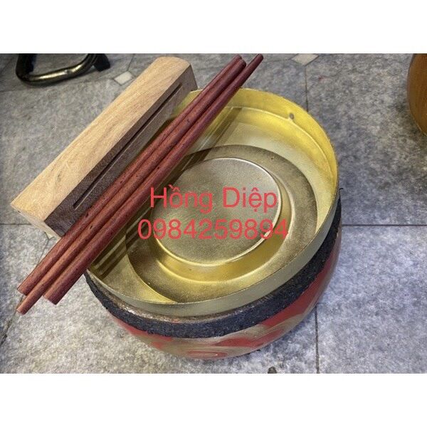 Bộ trống hát văn đày đủ
