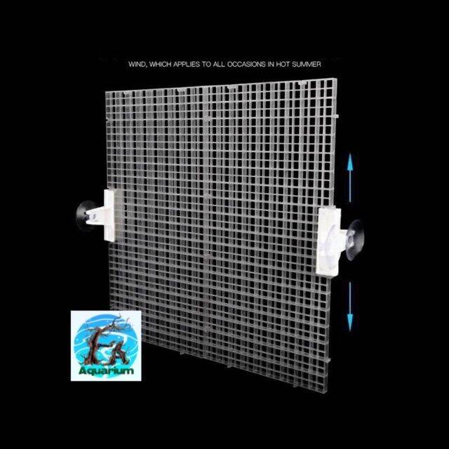 Hít giữ tấm ngăn bể, vỉ ngăn bể cá
