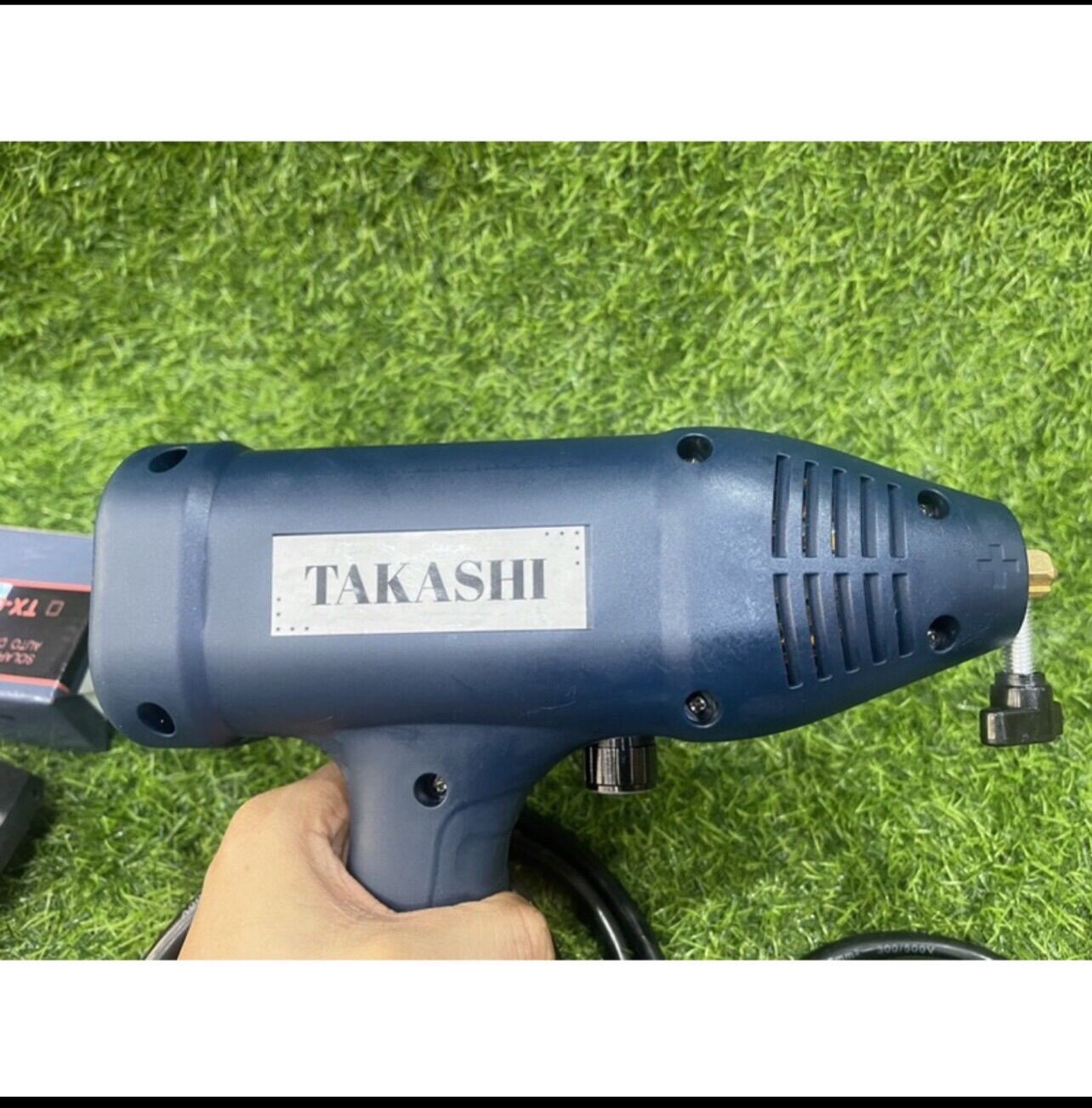 Máy hàn mini cầm tay takashi nhật xịn thế hệ mới 200a siêu khoẻ nhất thị trường đốt que 16-4.0 ly chính hãng