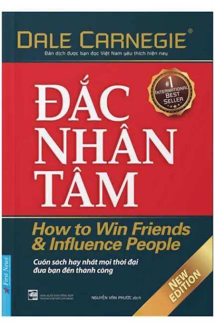 Đắc Nhân Tâm (khổ lớn Tái Bản mới nhất)