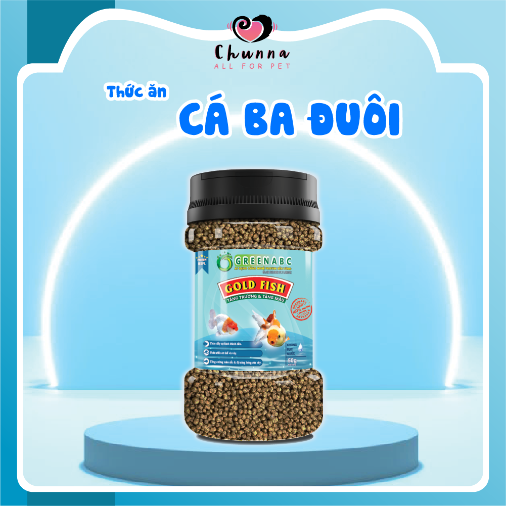 Thức ăn cá 3 đuôi - gold fish