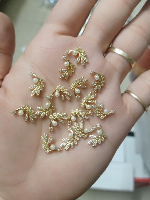 charm cao cấp trang trí móng tay