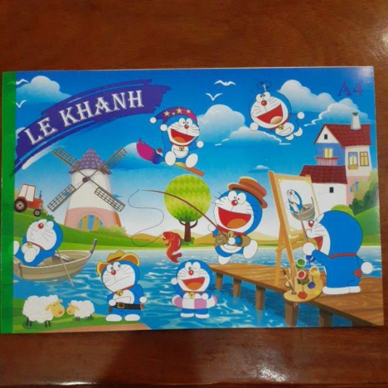 Tập vẽ lucky star a4/a3
