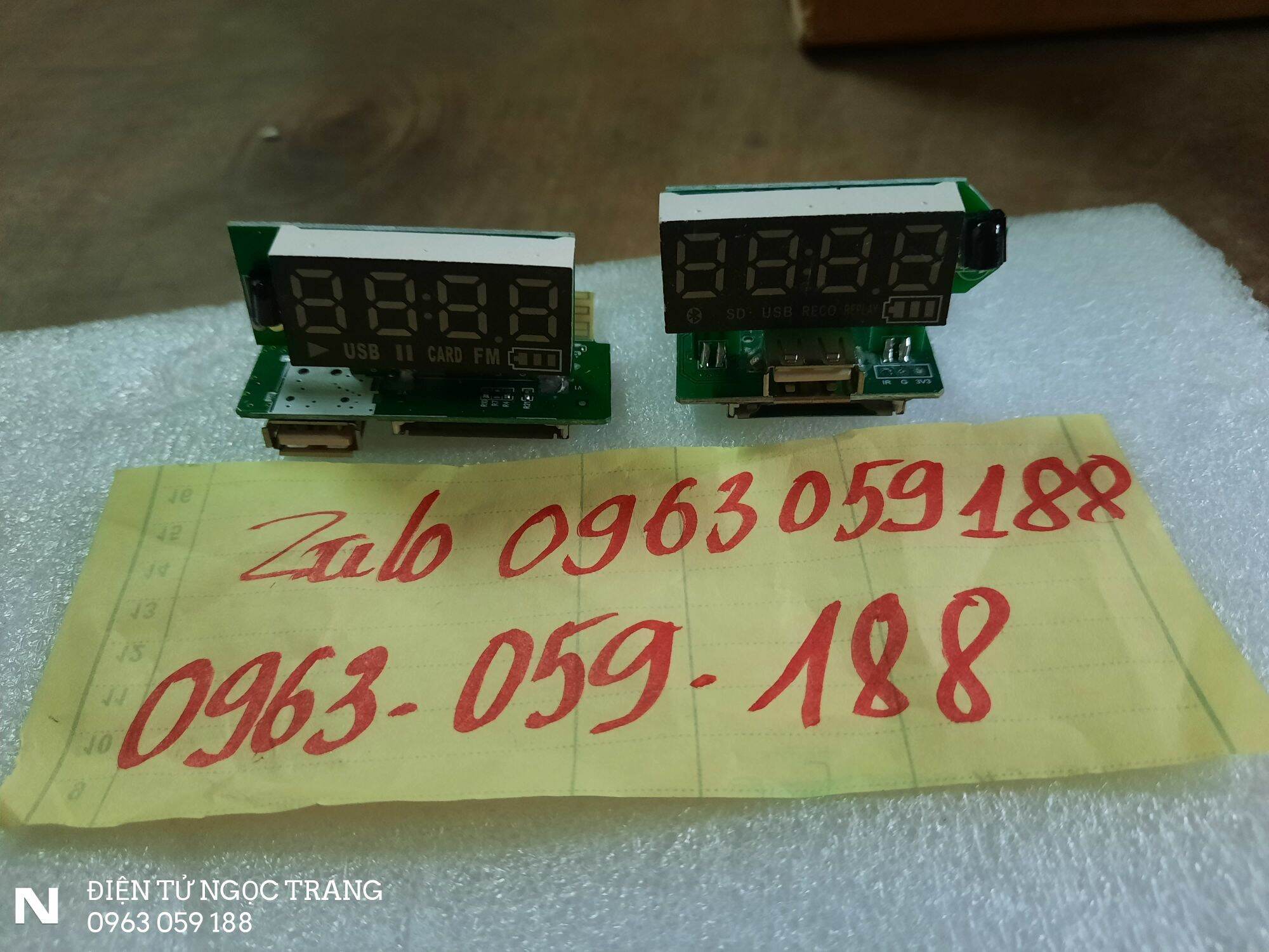 Mạch Bluetooth Cho Loa Kéo 5V