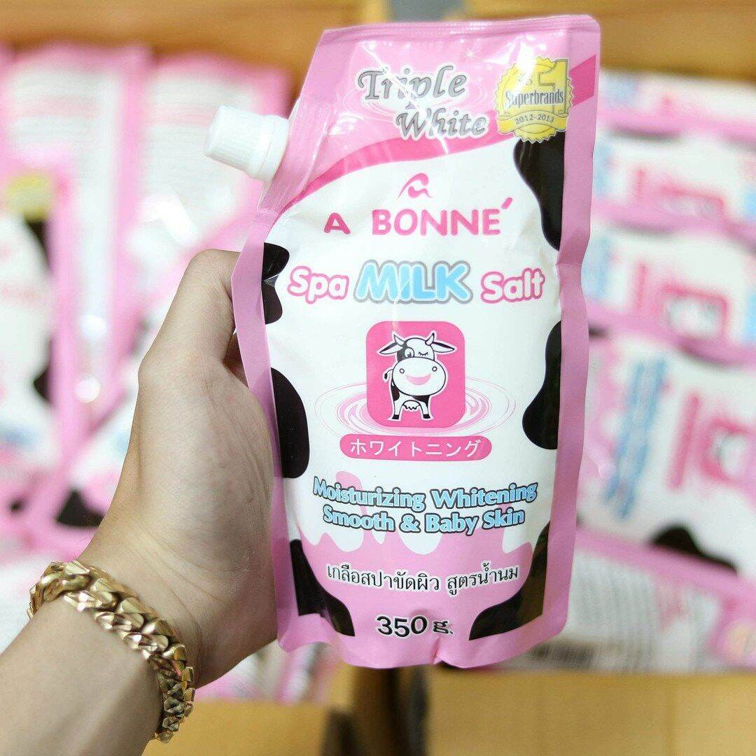 Muối bò a bonne tẩy da chết thái lan 300g