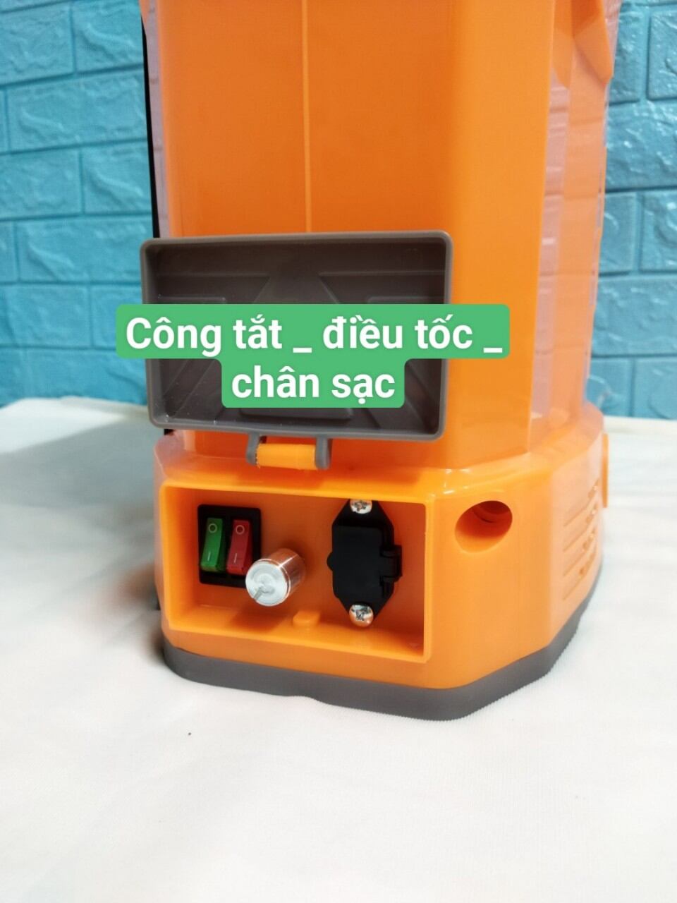 bình phun thuốc trừ sâu bằng điện ORING 20 lít 2bom.