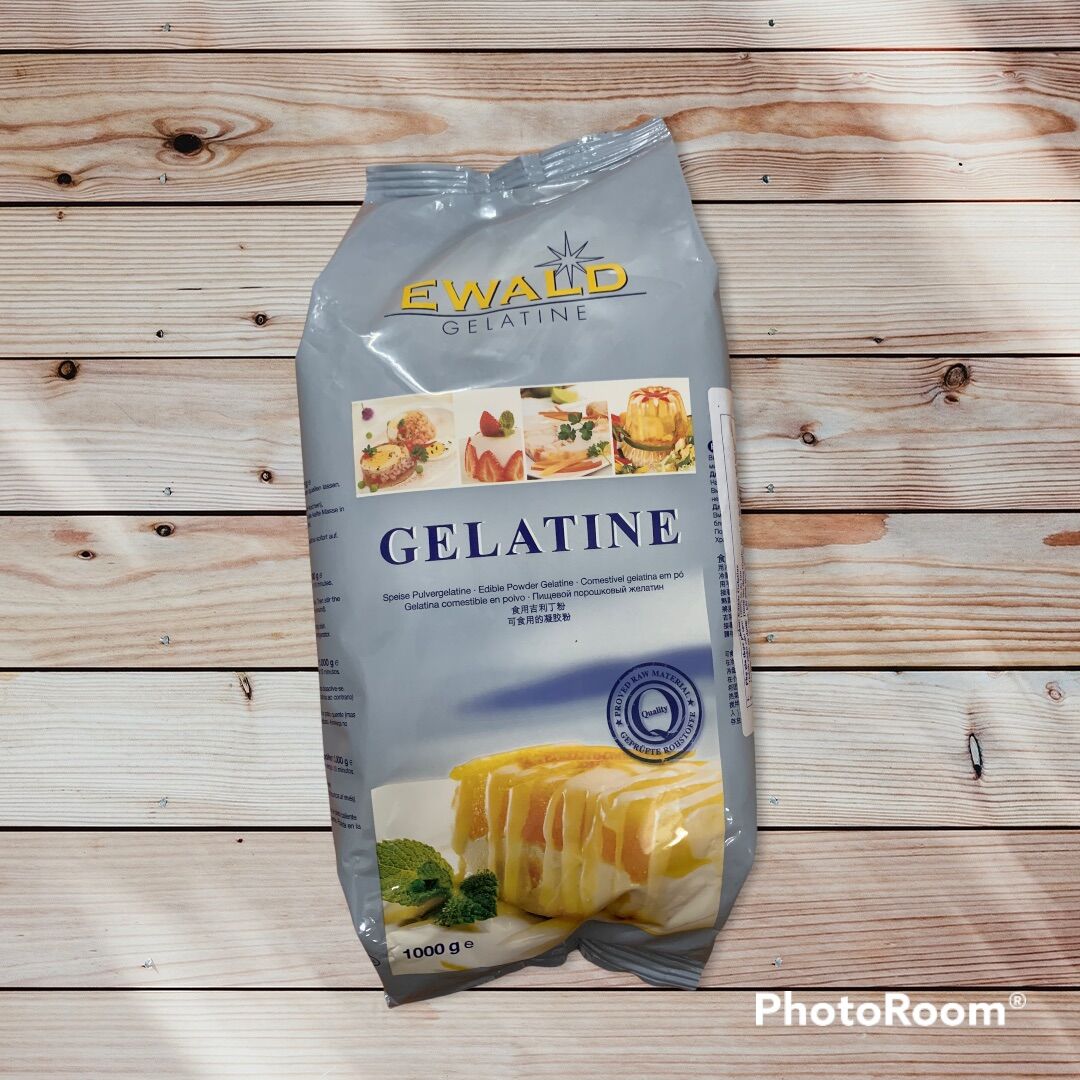 Bột Gelatin Edward Đức