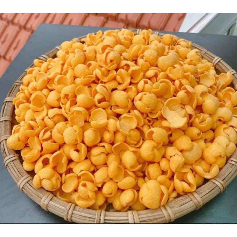 1kg snack xương chó cay ngũ vị,