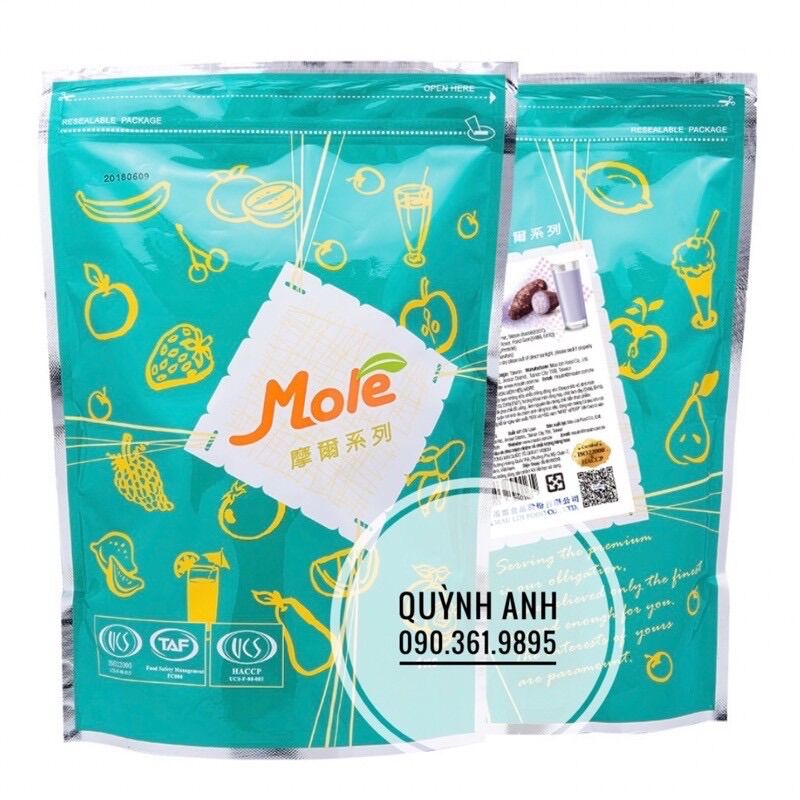 Bột mùi khoai môn Maulin 1kg