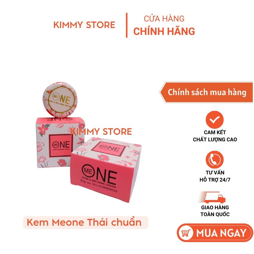 [HCM]Lẻ hũ 5g kem Meone thái chuẩn