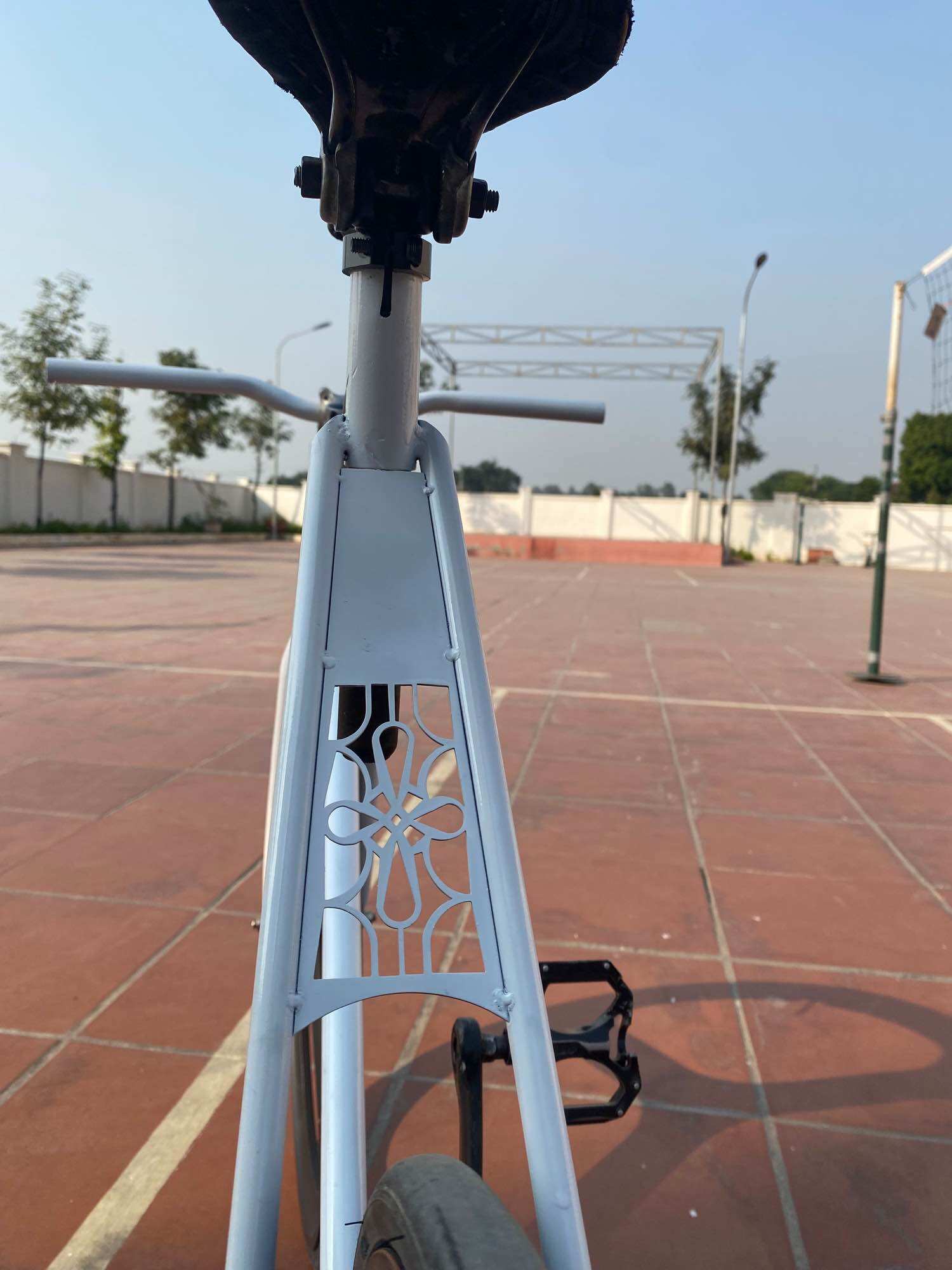 Khung xe đạp FIX GEAR CỔ ĐIỂN (CHỈ CÓ KHUNG)