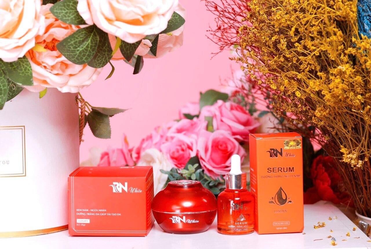 Bn White New Model Combo Includes: Face Cream 20g + Serum 50ml + Free Sunscreen