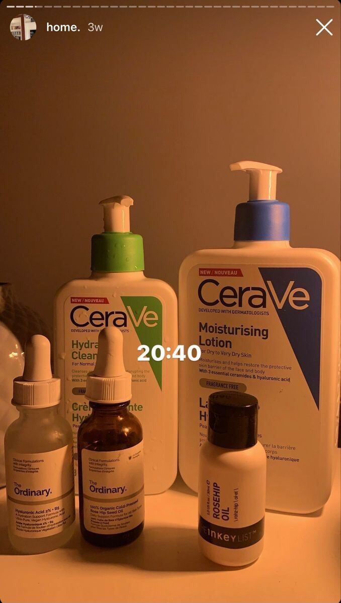 Sữa rửa mặt Cerave dịu nhẹ, sạch sâu