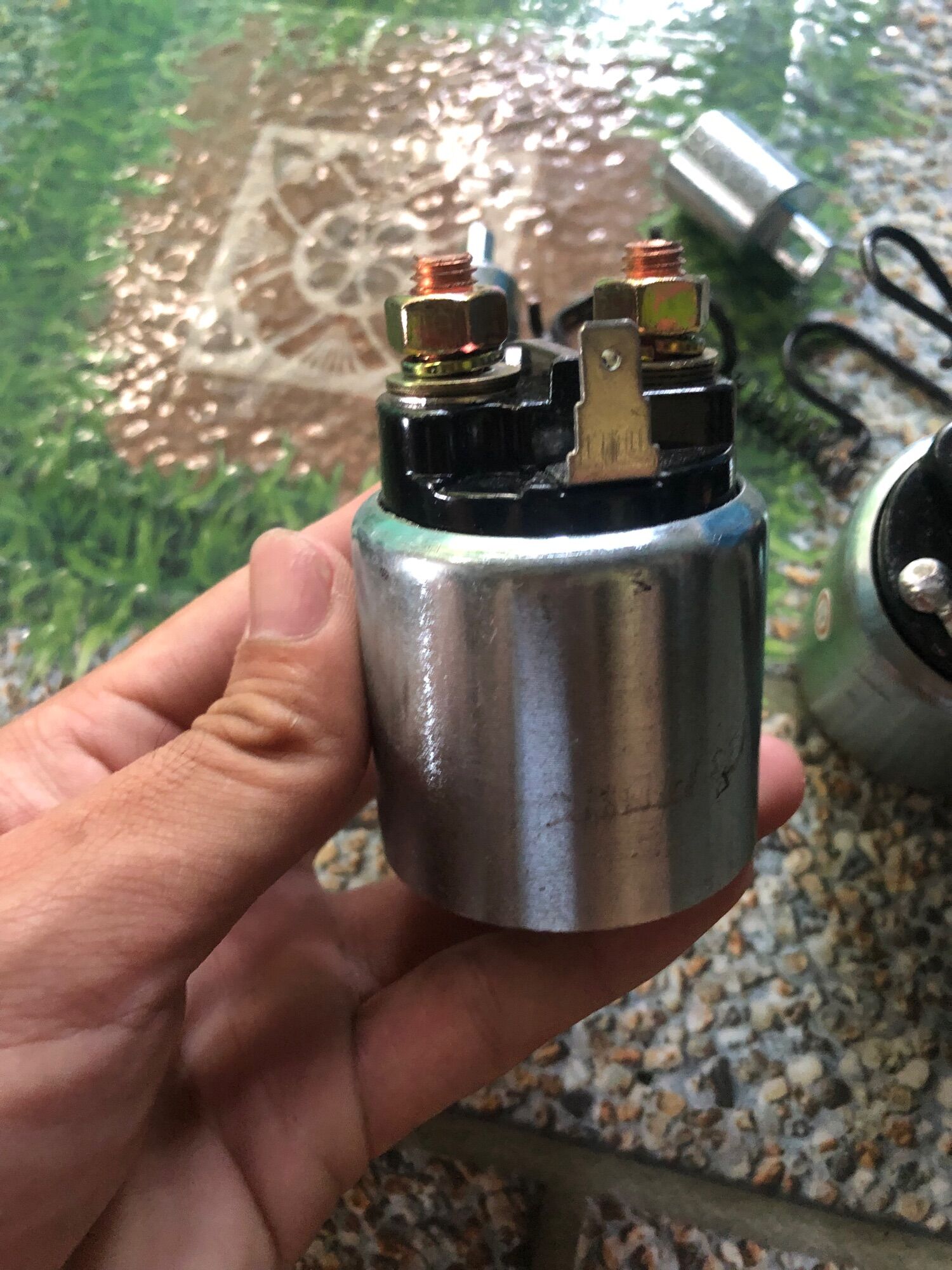 Rơ le, chuột đề máy dầu 186F, 188F,177F
