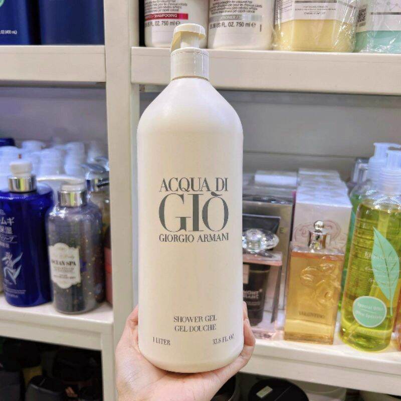 Sữa tắm hương nước hoa Giorgio Armani Acqua di Giò và Armani Code Shower  Gel chai 1000ml của Pháp 