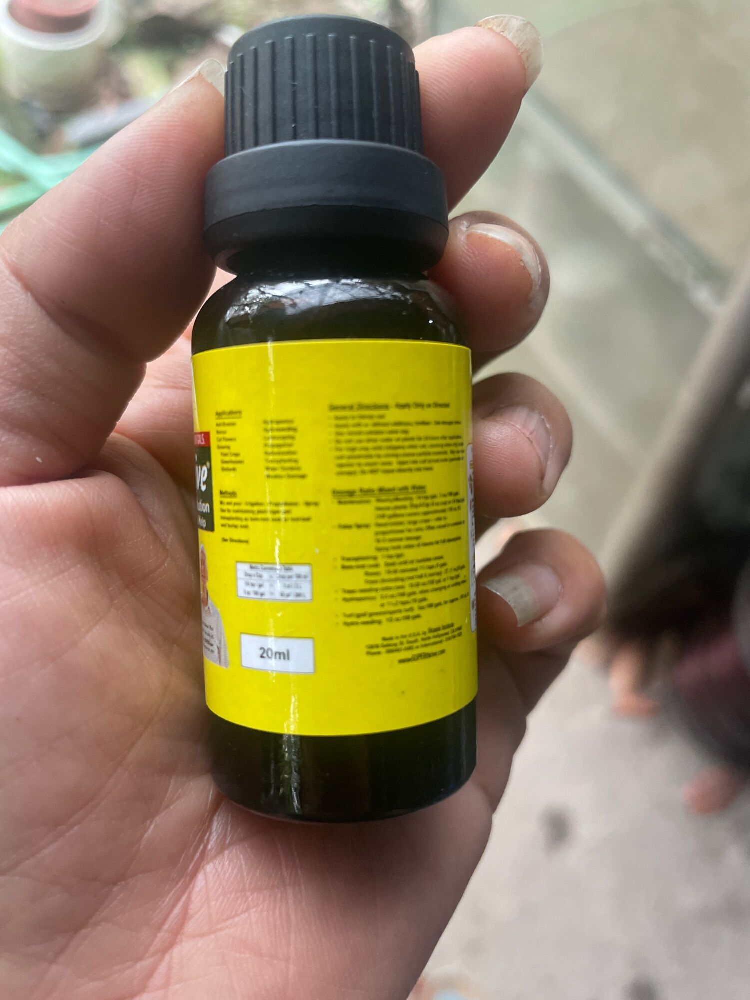 SUPER thrive chai 20ml - hormone KÍCH THÍCH SINH TRƯỞNG HOA LAN