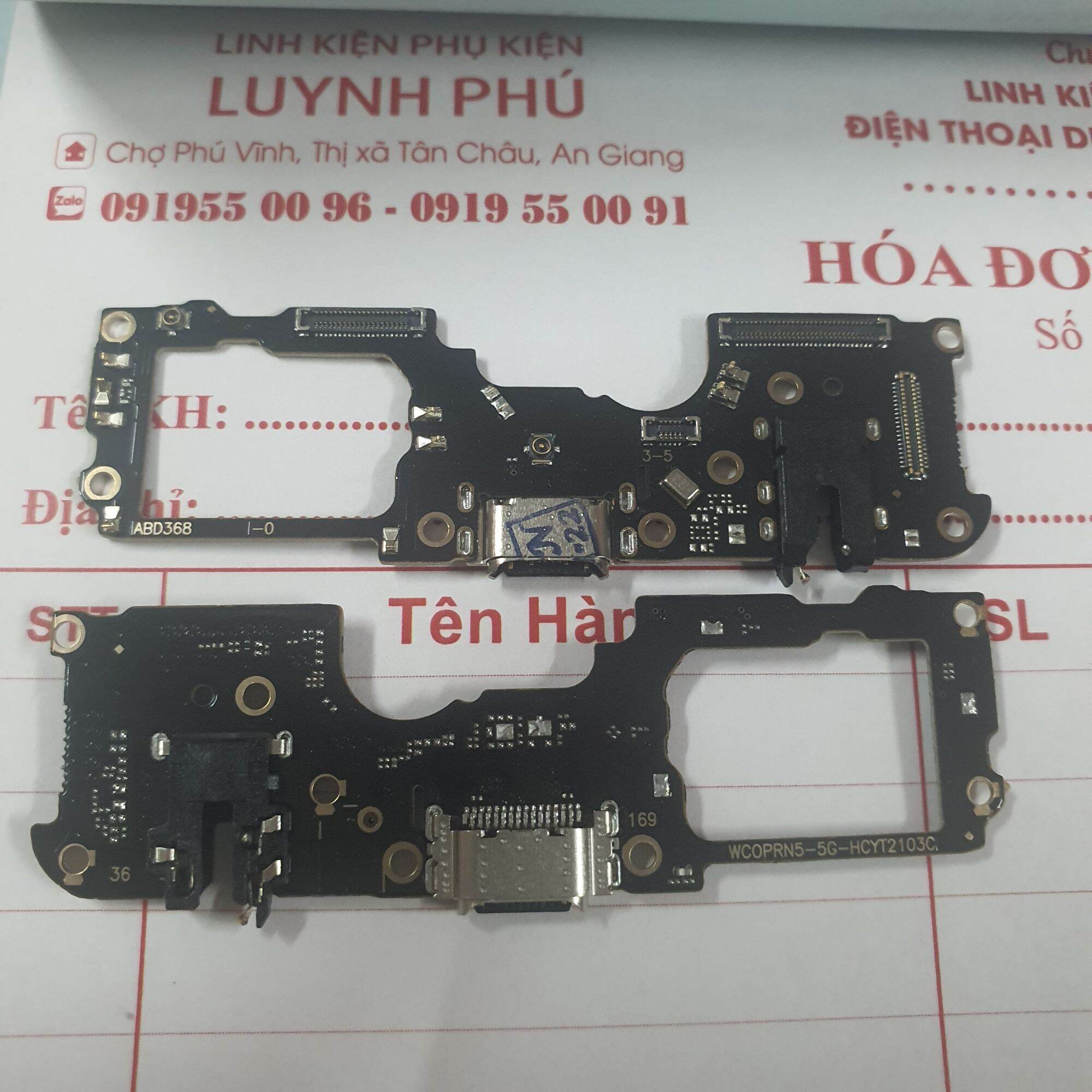 Cụm sạc oppo reno 5 5G bao test