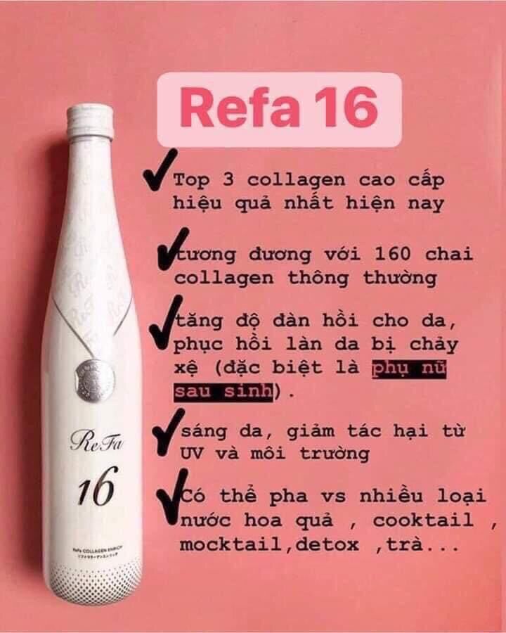 lọ collagen refa