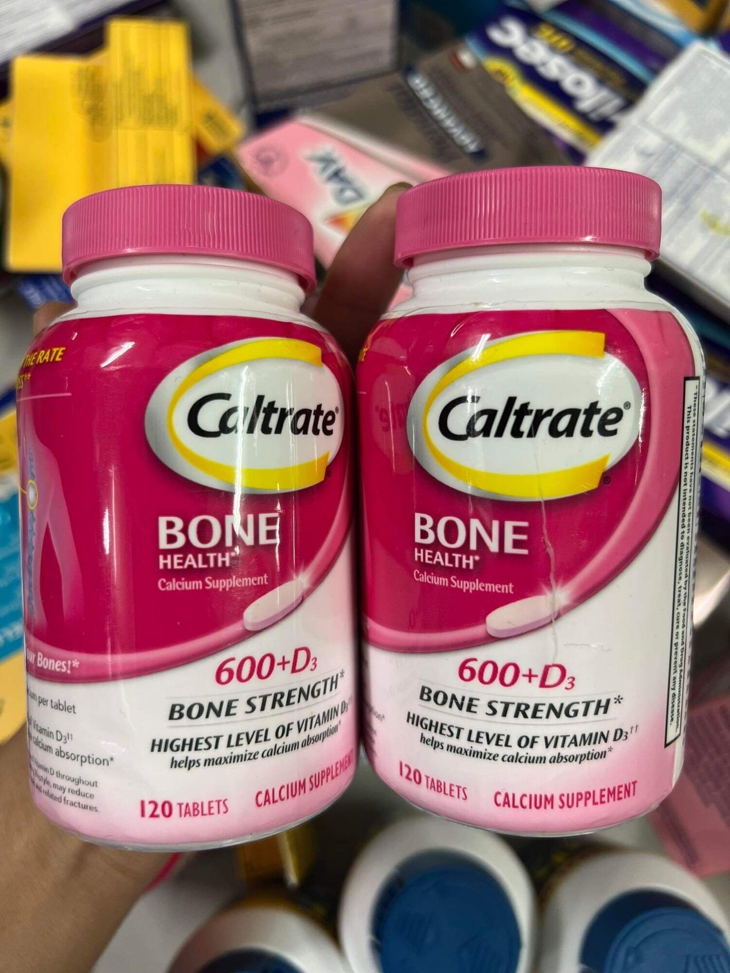 Caltrate bone sụn khớp 120 v nội địa Mỹ
