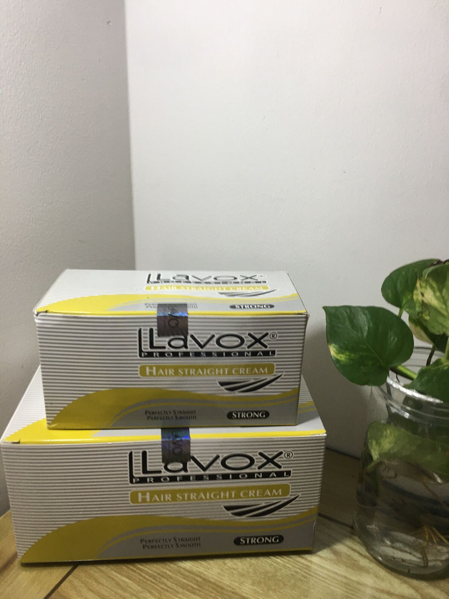 Thuốc duỗi LAVOX (cặp 2 hũ) công thức mới 500mlx2